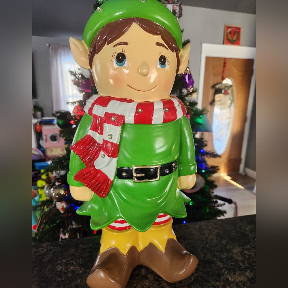 QVC Retired Christmas Elf